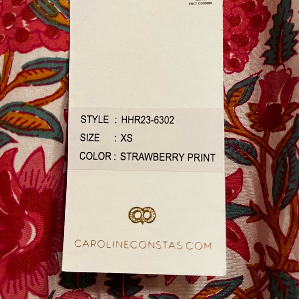 NWT Ladies Caroline Constas dress
